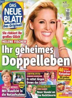 Das Neue Blatt – 25 Mai 2022