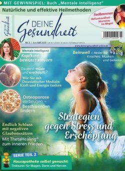 Deine Gesundheit – Juni 2022