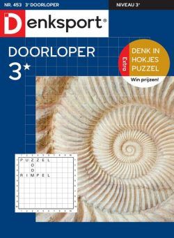 Denksport Doorloper 3 – 16 juni 2022