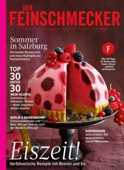 Der Feinschmecker – 15 Juni 2022