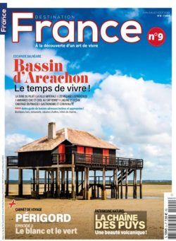 Destination France – Juin-Aout 2022