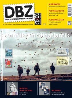 Deutsche Briefmarken-Zeitung – 13 Juni 2022