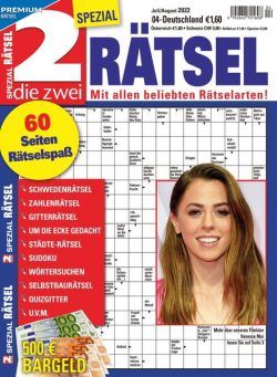 Die 2 Spezial Ratsel – Juni 2022