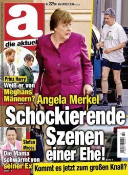 die aktuelle – 28 Mai 2022