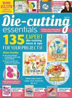 Die-cutting Essentials – July 2022