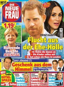 Die neue Frau – 15 Juni 2022