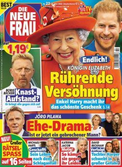 Die neue Frau – 25 Mai 2022