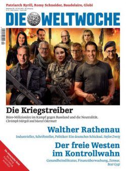 Die Weltwoche – 19 Mai 2022