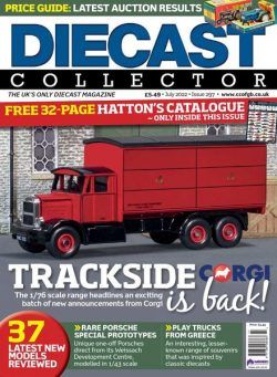 Diecast Collector – Issue 297 – July 2022