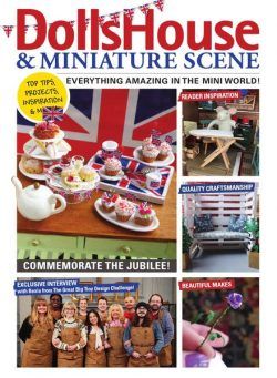 Dolls House & Miniature Scene – June 2022