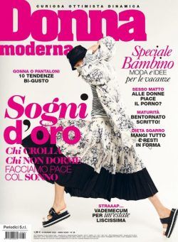 Donna Moderna – 16 Giugno 2022