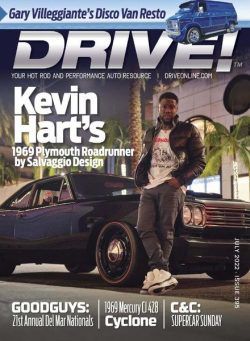 Drive! – July 2022