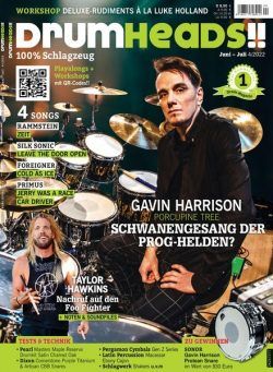 DrumHeads!! – Juni 2022