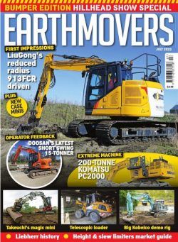 Earthmovers – July 2022