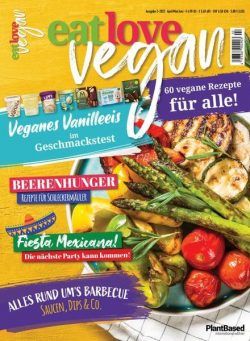 eat love vegan – Juni 2022