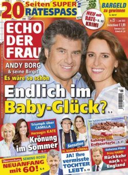 Echo der Frau – 01 Juni 2022