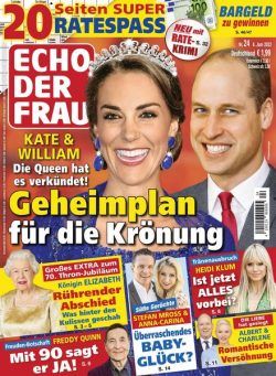 Echo der Frau – 08 Juni 2022