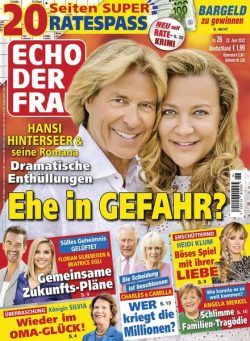 Echo der Frau – 22 Juni 2022