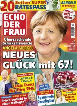 Echo der Frau – 25 Mai 2022