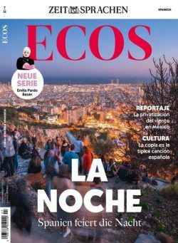 Ecos – Juli 2022