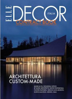 Elle Decor Italia – Contract Book – Giugno 2022