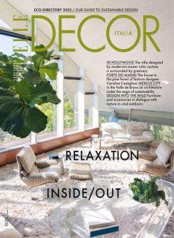 Elle Decor Italia English Edition – May 2022