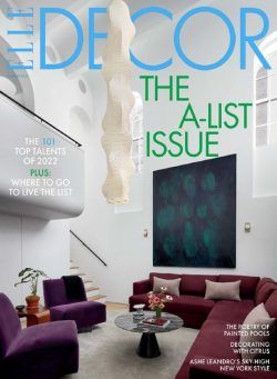 Elle Decor USA – Summer 2022