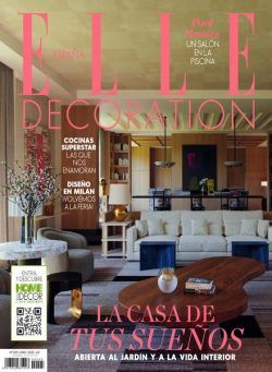 Elle Decoration Espana – junio 2022