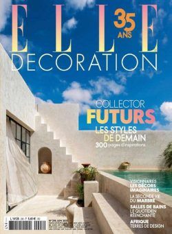 Elle Decoration France – juin 2022