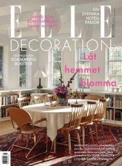 Elle Decoration Sweden – juni 2022