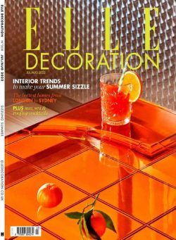 Elle Decoration UK – July 2022