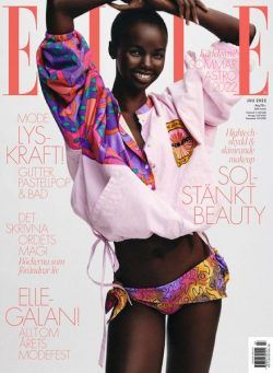 Elle Sweden – juli 2022