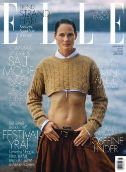 Elle Sweden – juni 2022