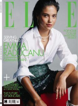 Elle UK – July 2022