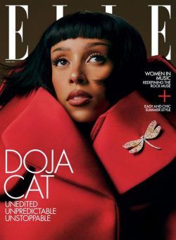 Elle USA – June 2022