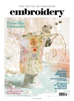 Embroidery Magazine – July 2022