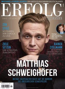 Erfolg Magazin – N 01 2022