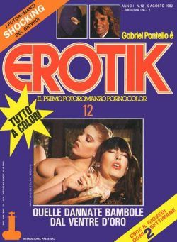 Erotik – n. 12 August 1982