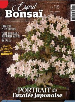 Esprit Bonsai – juin 2022