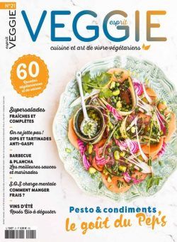 Esprit Veggie – ete 2022