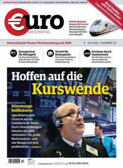 Euro am Sonntag – 03 Juni 2022