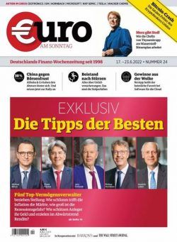 Euro am Sonntag – 17 Juni 2022