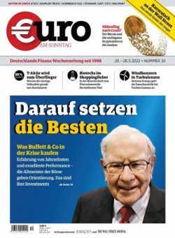 Euro am Sonntag – 20 Mai 2022