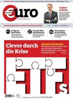 Euro am Sonntag – 27 Mai 2022