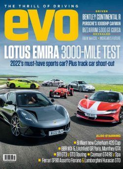 evo UK – July 2022