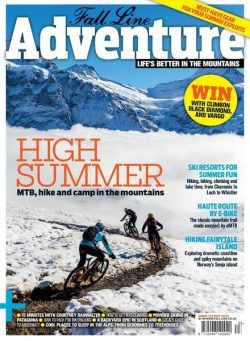 Fall-Line Skiing – June 2022