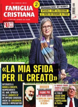 Famiglia Cristiana – 12 Giugno 2022