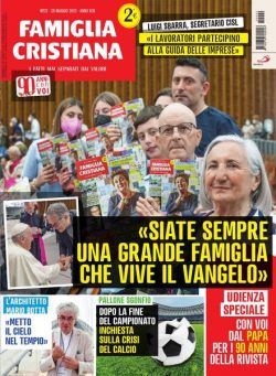 Famiglia Cristiana – 29 Maggio 2022