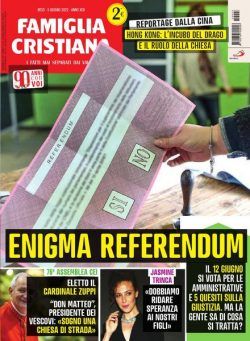 Famiglia Cristiana – 5 Giugno 2022