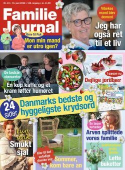 Familie Journal – 13 juni 2022